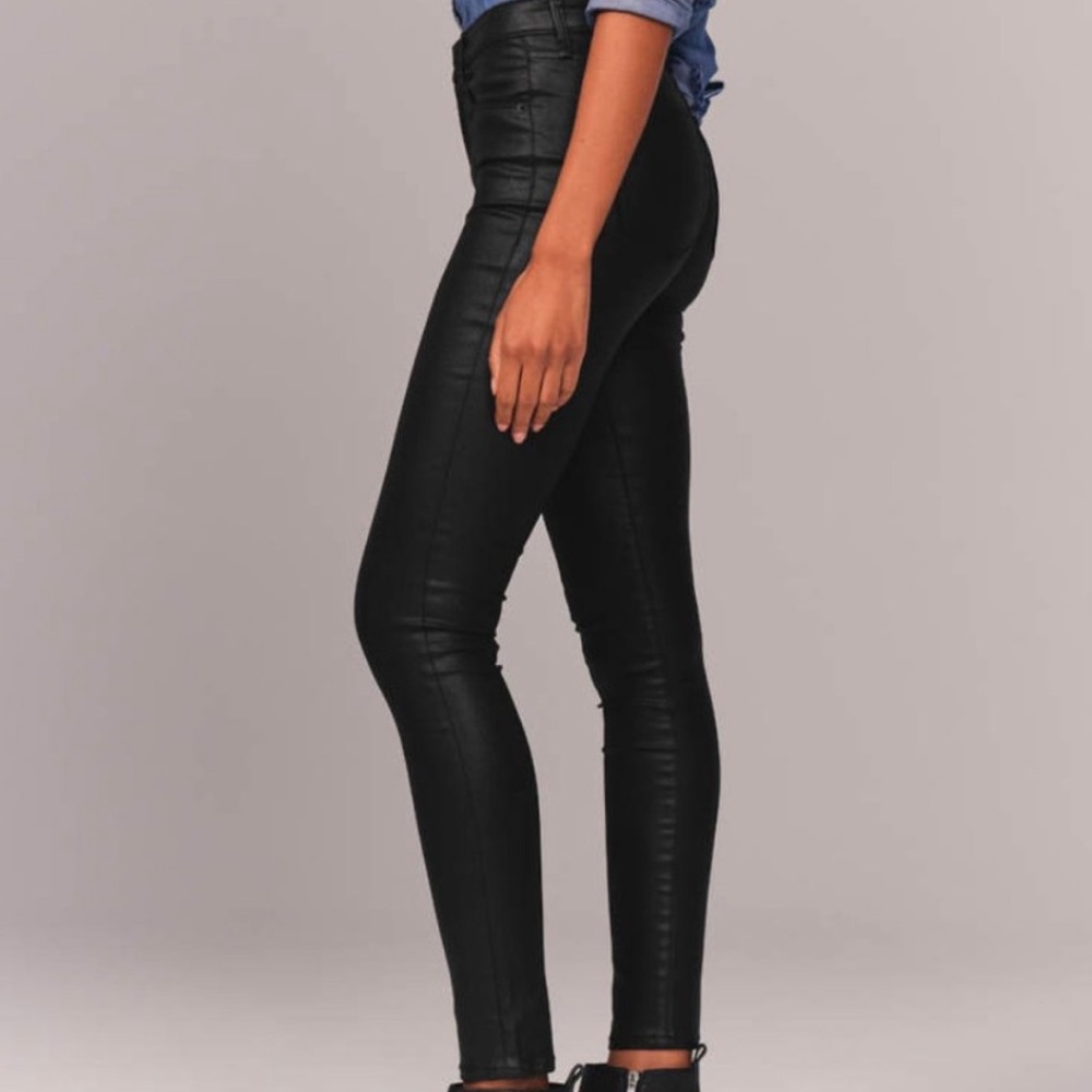 ABERCROMBIE & FITCH | THE SUPER SKINNY ANKLE HIGH RISE - Picture 3 of 7